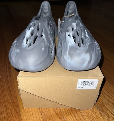 Adidas Men Yeezy Foam Rnr Mx Granite Size 12 Ie4931