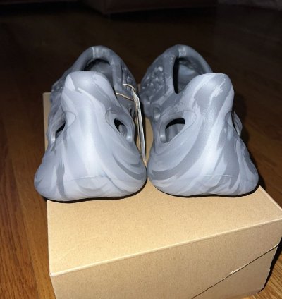 Adidas Men Yeezy Foam Rnr Mx Granite Size 12 Ie4931