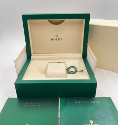 Rolex Yacht-master 37 268655 37mm Rose Gold Oysterflex Unworn 2024