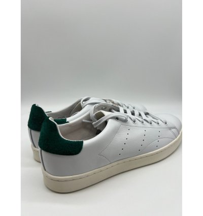 Adidas Mens Stan Smith Gx6298 White Green Sneakers Size 11