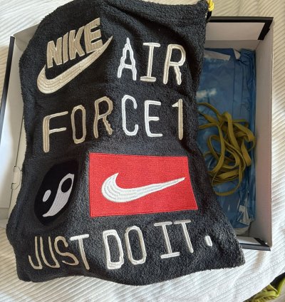 Nike Cpfm Moss Green Air Force 1