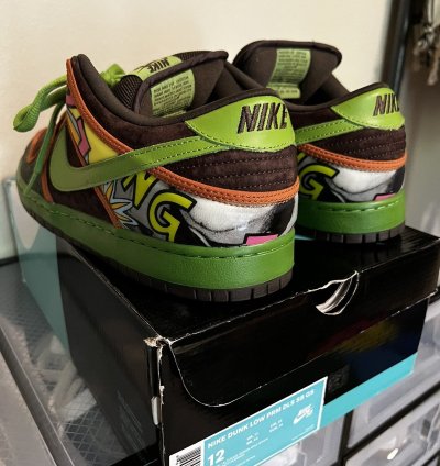 Nike De La Soul Sb Dunk Low