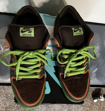 Nike De La Soul Sb Dunk Low