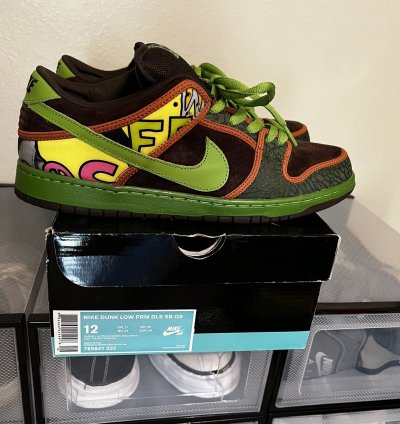 Nike De La Soul Sb Dunk Low