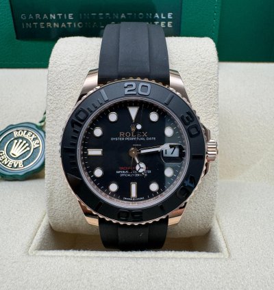 Rolex Yacht-master 37 268655 Everose Gold New 2023