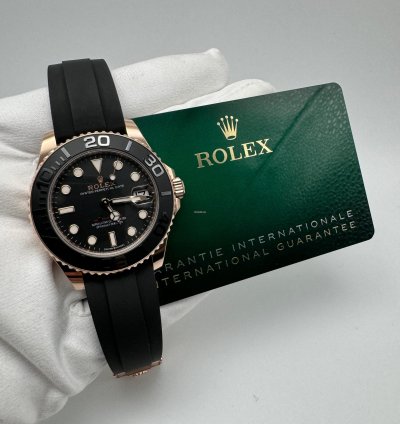 Rolex Yacht-master 37 268655 Everose Gold New 2023
