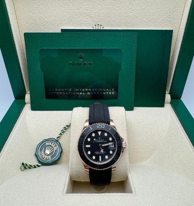 Rolex Yacht-master 37 268655 Everose Gold New 2023