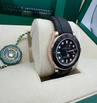 Rolex Yacht-master 37 268655 Everose Gold New 2023