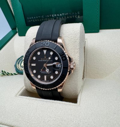 Rolex Yacht-master 37 268655 Everose Gold New 2023