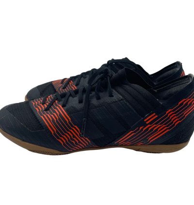 Adidas Nemeziz Tango 17 3 Indoor Soccer Shoes Black Red 5 5