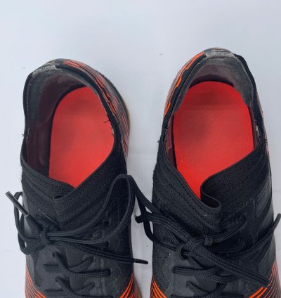 Adidas Nemeziz Tango 17 3 Indoor Soccer Shoes Black Red 5 5