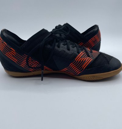 Adidas Nemeziz Tango 17 3 Indoor Soccer Shoes Black Red 5 5