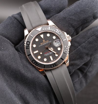 Rolex Yacht-master 37 268655 Oysterflex Full Set Unworn