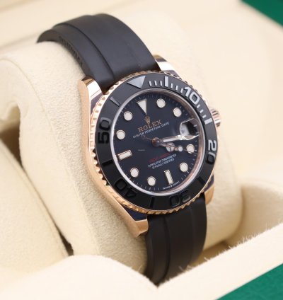 Rolex Yacht-master 37 268655 Oysterflex Full Set Unworn