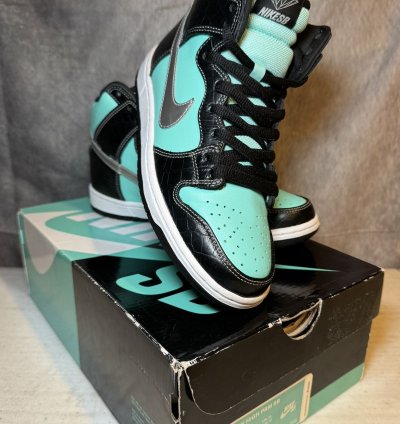 Nike Dunk High Prm Sb Diamond Supply Co