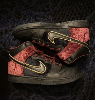 Nike Dunk High Sb Bloody Sunday 2007