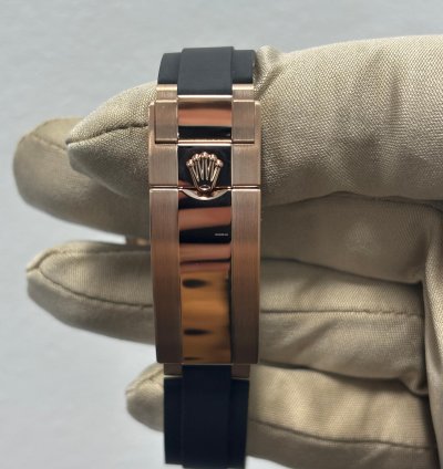 Rolex Yacht-master 37 37mm Oysterflex 268655 New 2023