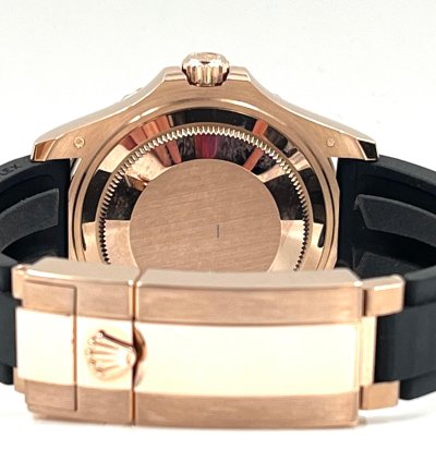 Rolex Yacht-master 37 37mm Rose Gold Oysterflex 268655 Unworn 2024