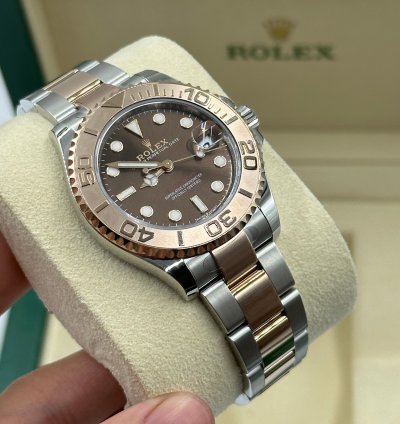 Rolex Yacht-master 37 Choco Dial