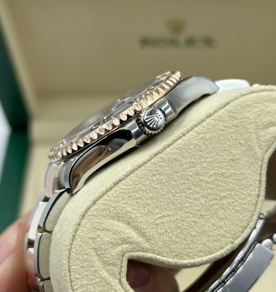 Rolex Yacht-master 37 Choco Dial
