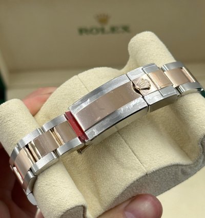 Rolex Yacht-master 37 Choco Dial
