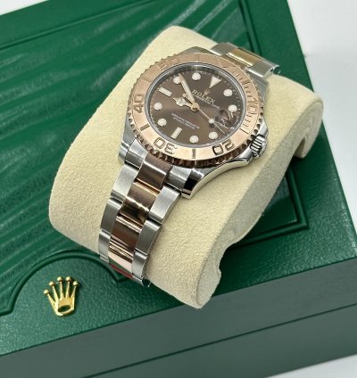 Rolex Yacht-master 37 Choco Dial