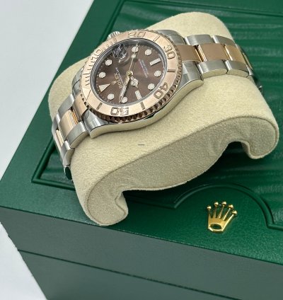 Rolex Yacht-master 37 Choco Dial