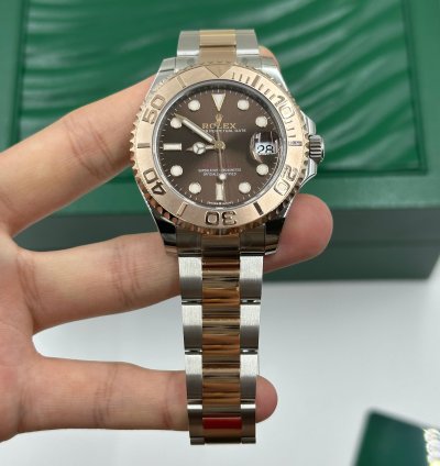 Rolex Yacht-master 37 Choco Dial