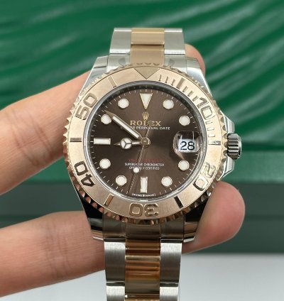 Rolex Yacht-master 37 Choco Dial