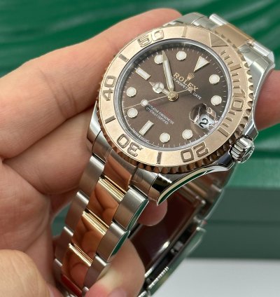 Rolex Yacht-master 37 Choco Dial