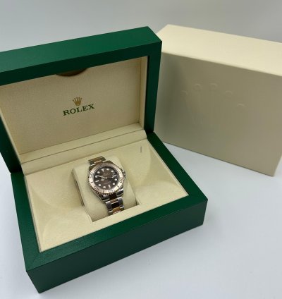 Rolex Yacht-master 37 Choco Dial