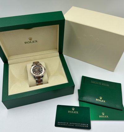 Rolex Yacht-master 37 Choco Dial