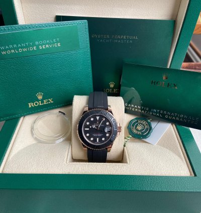 Rolex Yacht-master 37 Full Set