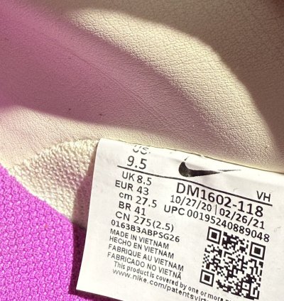 Nike Dunk Low Off White Lot 3 Size 9 5