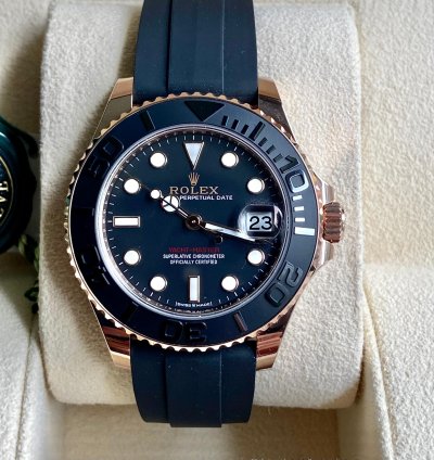 Rolex Yacht-master 37 Full Set