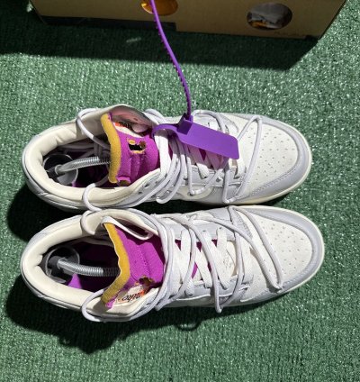 Nike Dunk Low Off White Lot 3 Size 9 5