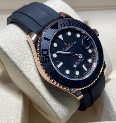 Rolex Yacht-master 37 Full Set