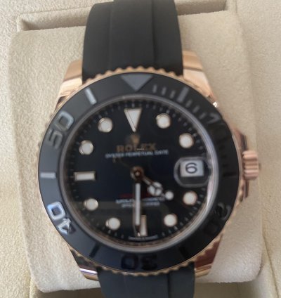 Rolex Yacht-master 37 Full Set