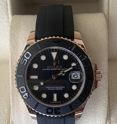 Rolex Yacht-master 37 Full Set