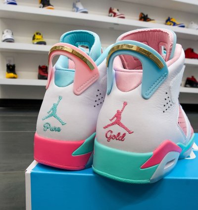 Jordan 6 Retro Doernbecher Jillian womens