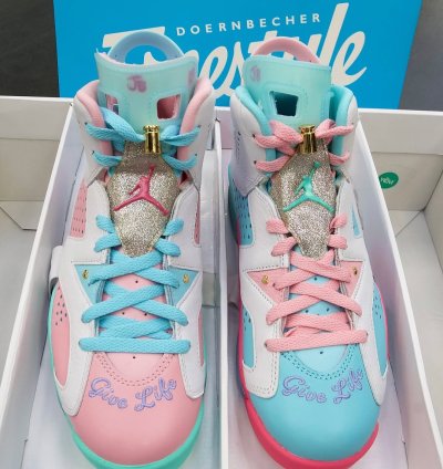Jordan 6 Retro Doernbecher Jillian womens