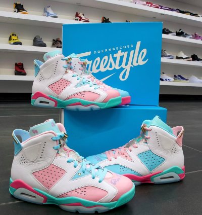 Jordan 6 Retro Doernbecher Jillian womens