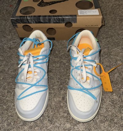 Nike Dunk Low Off-white Lot 2
