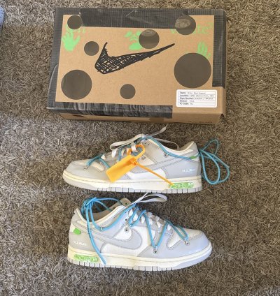 Nike Dunk Low Off-white Lot 2