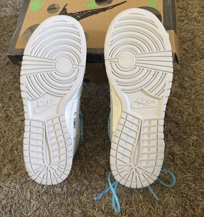 Nike Dunk Low Off-white Lot 2