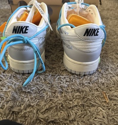 Nike Dunk Low Off-white Lot 2
