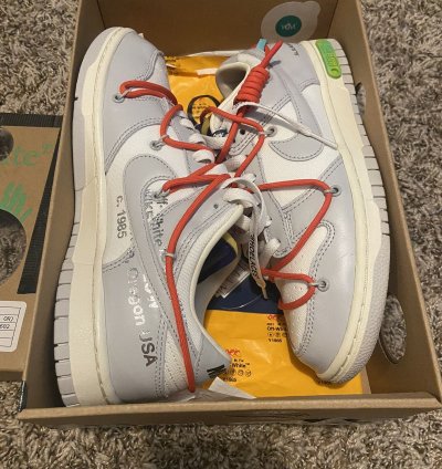 Nike Dunk Low Off-white Lot 23