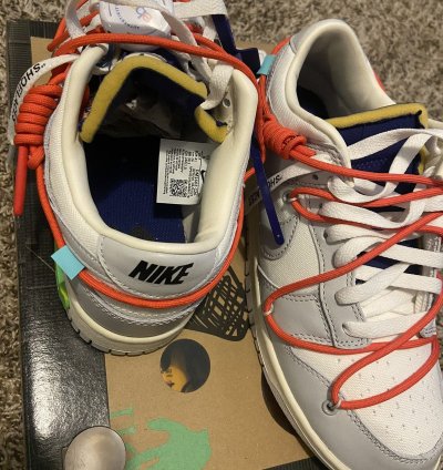 Nike Dunk Low Off-white Lot 23