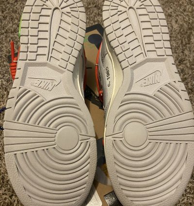 Nike Dunk Low Off-white Lot 23