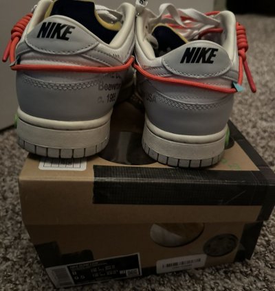 Nike Dunk Low Off-white Lot 23